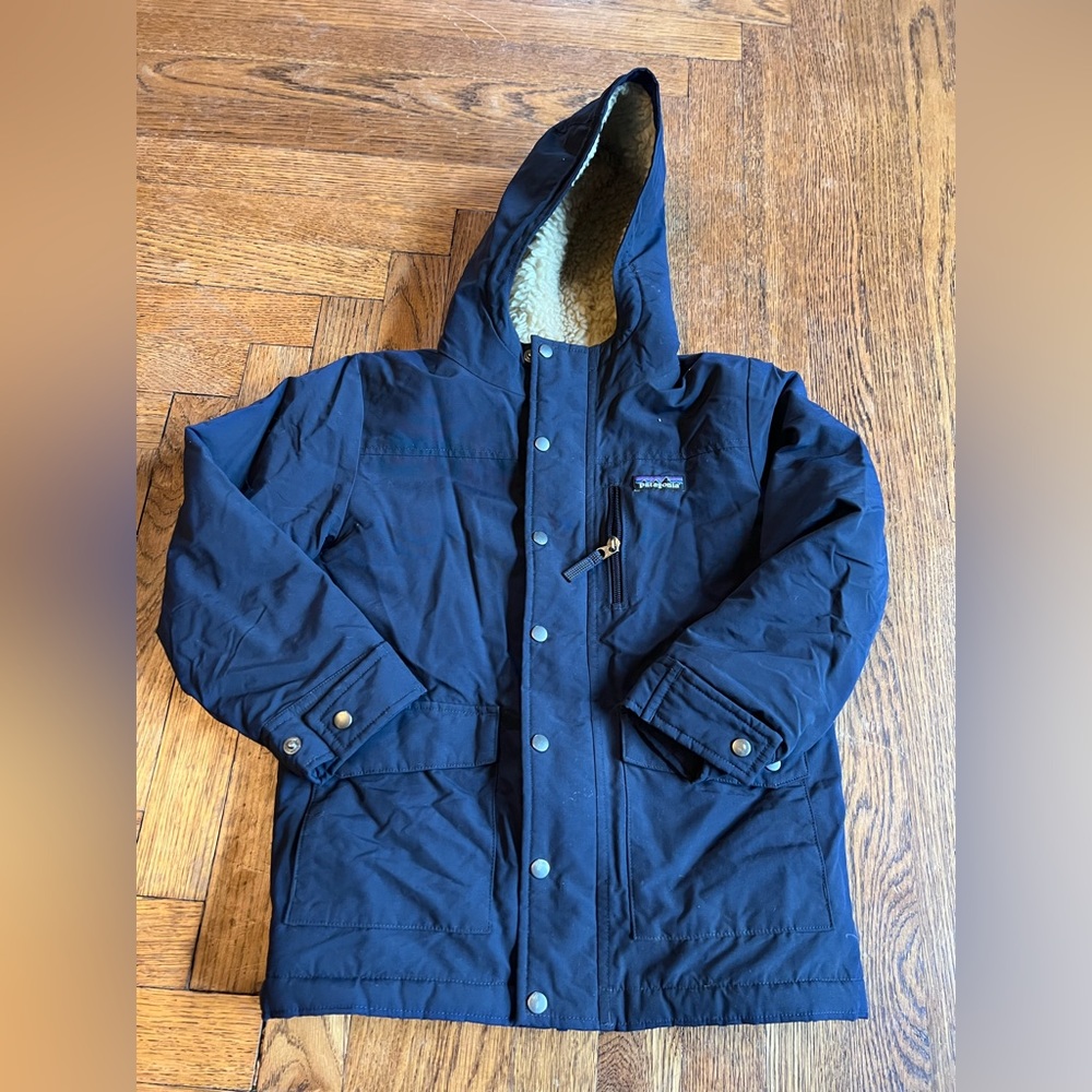 Patagonia Boys Jacket, 7-8.